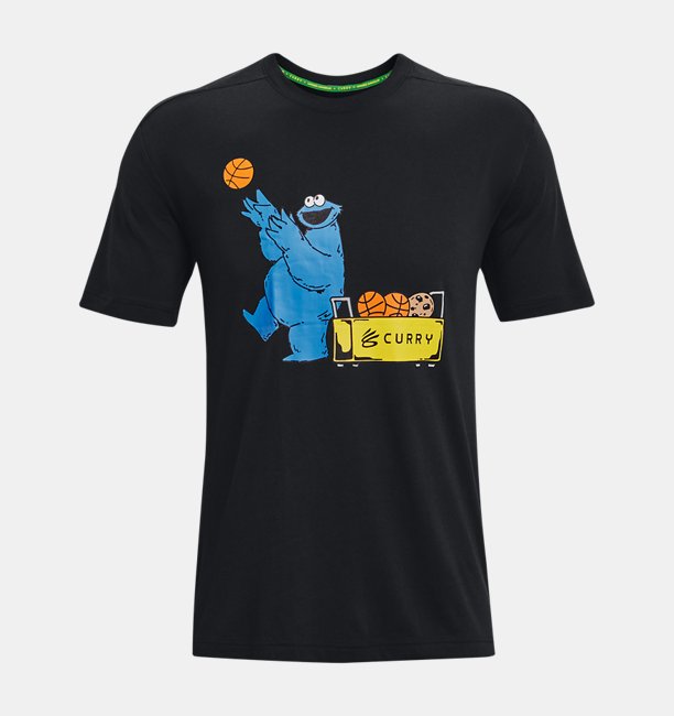カリー ショートスリーブ Tシャツ ＜COOKIE HOOPS＞（バスケットボール/MEN）